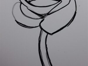 Jak łatwo rysować róże