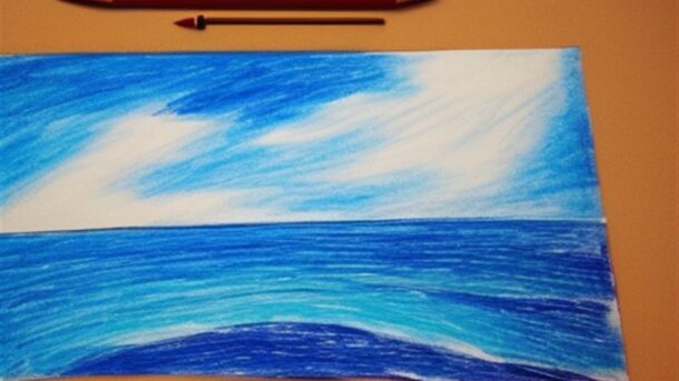 Jak narysować ocean