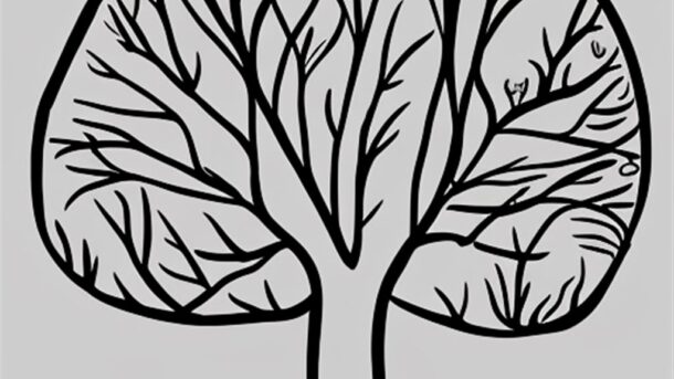 Jak narysować proste drzewo