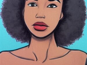 Jak narysować włosy afro w Illustratorze