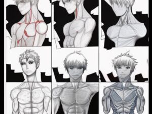 Jak rysować anatomię Anime Głowy i twarze
