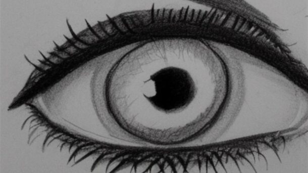 Jak rysować oczy i powieki