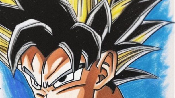 Pięć łatwych do wykonania poradników jak rysować Goku