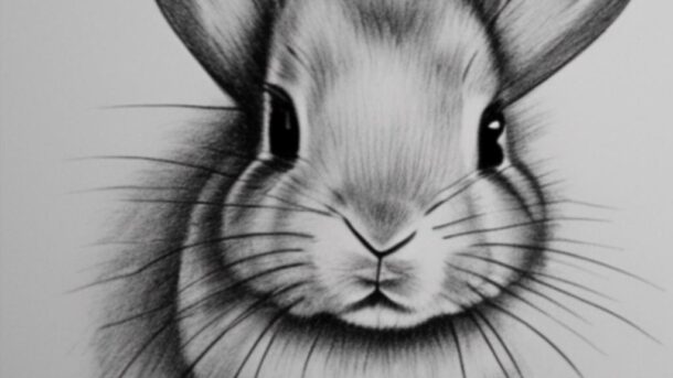 Jak narysować króliczka